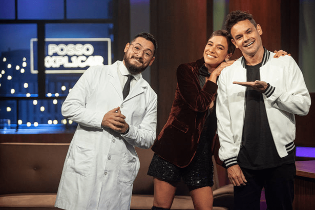 Miá Mello estreia talk show no National Geofraphic