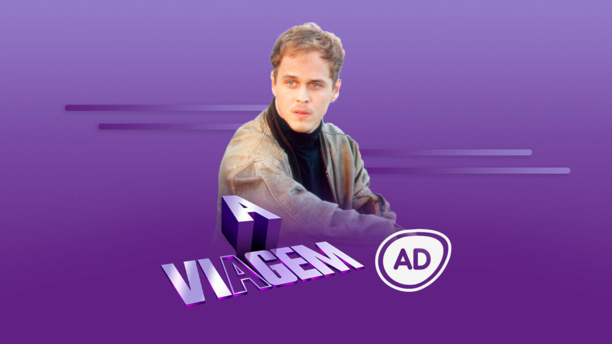 Logo do resumo semanal da novela A Viagem