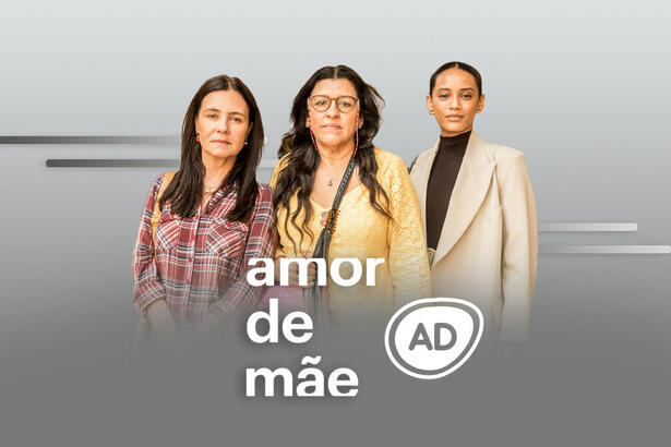 Logo do resumo semanal da novela Amor de Mãe