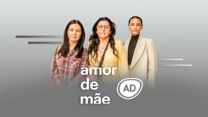 Logo do resumo semanal da novela Amor de Mãe