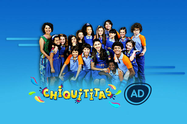 Logo do resumo semanal da novela Chiquititas.