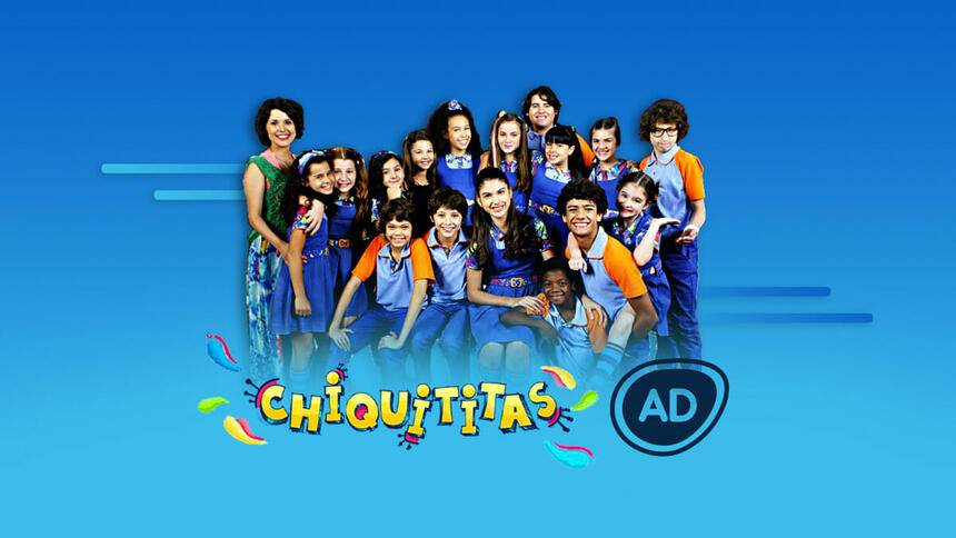 Logo do resumo semanal da novela Chiquititas.