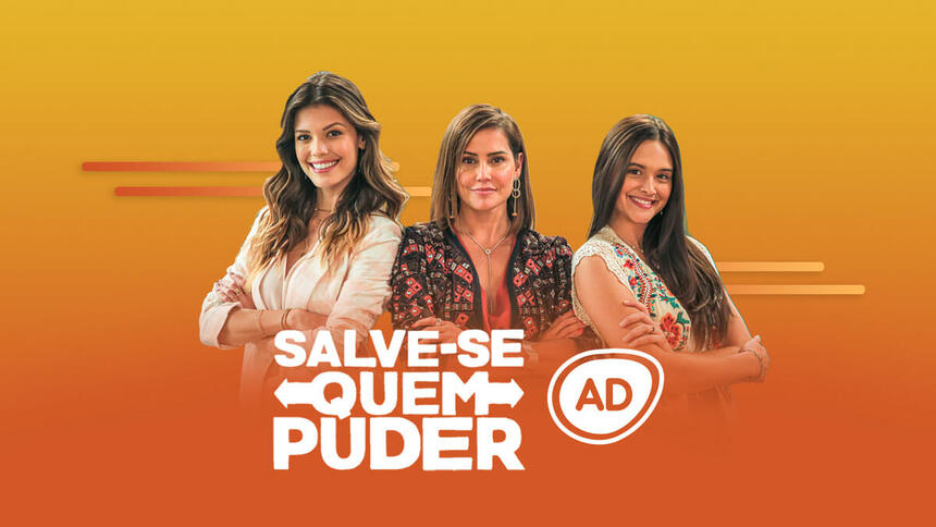 Logo do resumo semanal da novela Salve-se Quem Puder.