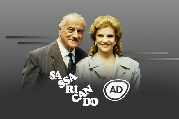 Logo do resumo semanal da novela Sassaricando.