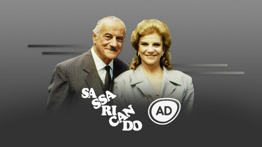 Logo do resumo semanal da novela Sassaricando.