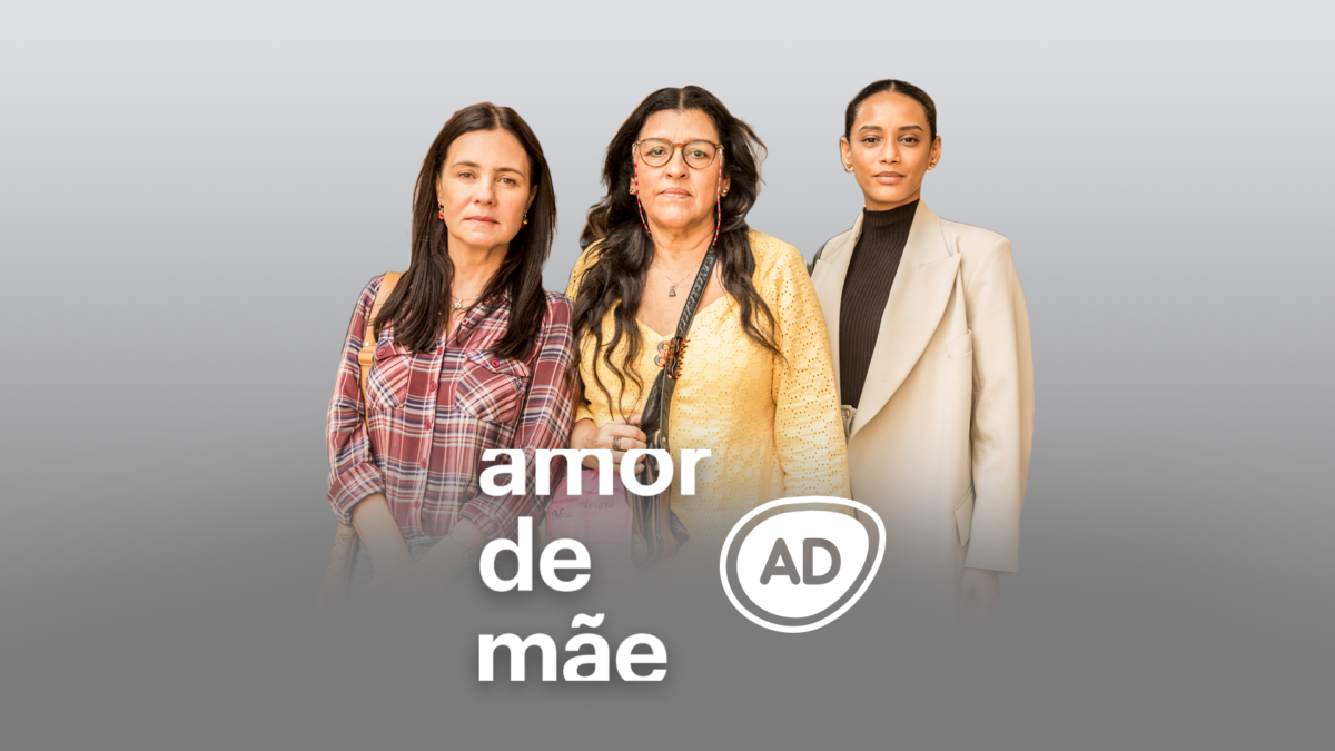 Logo do resumo da semana da novela Amor de Mãe, exibida na Globo.