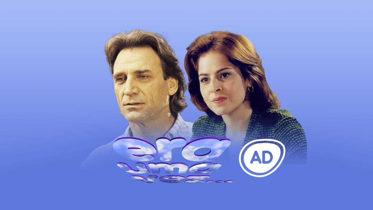 Logo do resumo da semana da novela Era Uma Vez, exibida no canal viva.