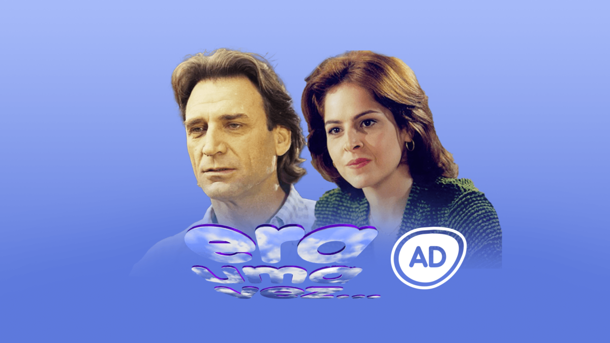 Logo do resumo da semana da novela Era Uma Vez, exibida no canal viva.