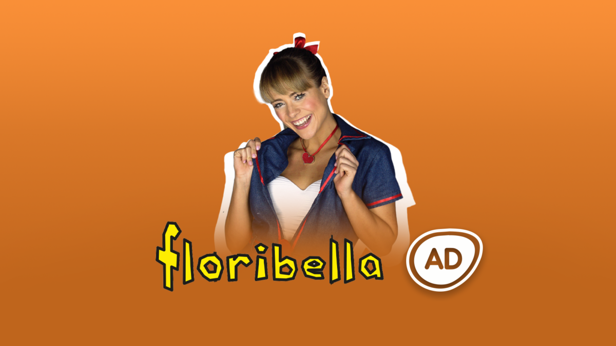 Logo do resumo da semana da novela Floribella, exibida na Band