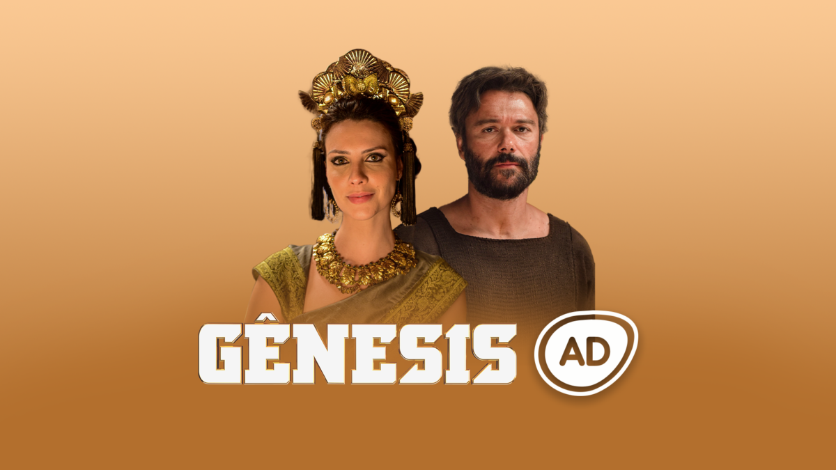 Logo do resumo da semana da novela Gênesis, a superprodução bíblica da Record TV