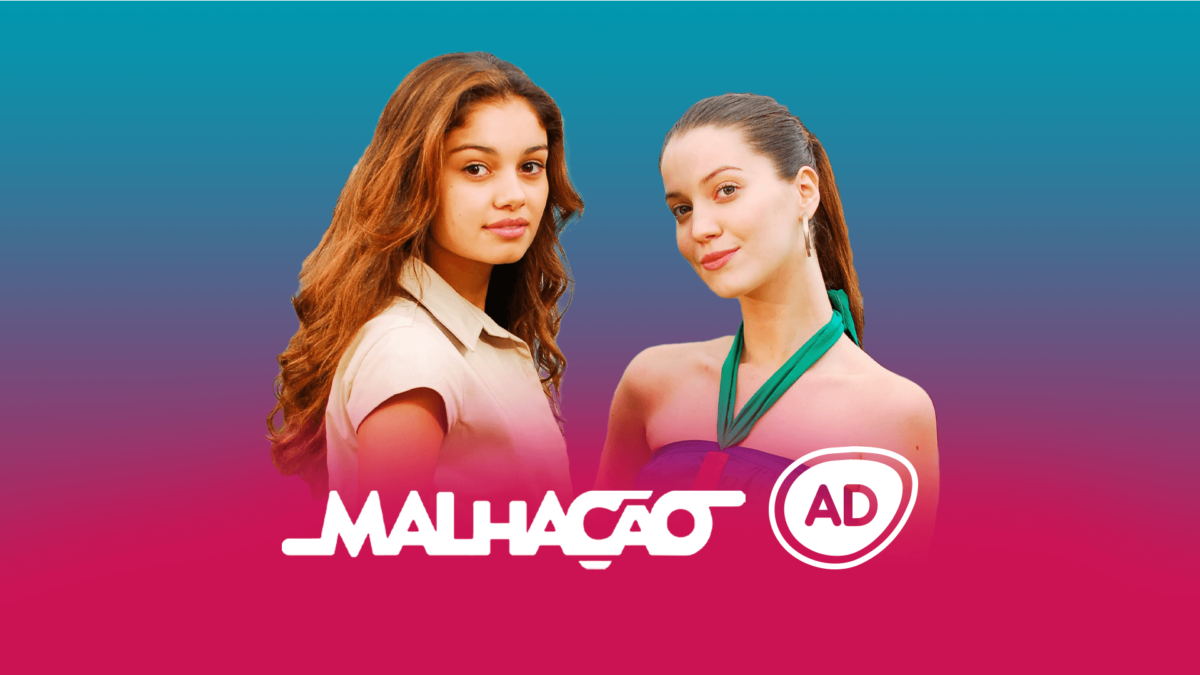 Logo do resumo da semana da novela Malhação 2008, exibida no canal Viva