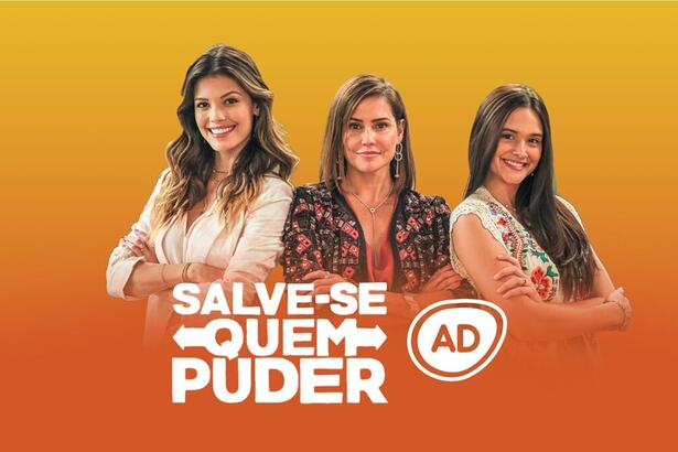 Logo do resumo da semana da novela Salve-se Quem Puder