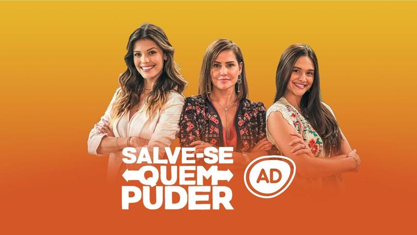 Logo do resumo da semana da novela Salve-se Quem Puder