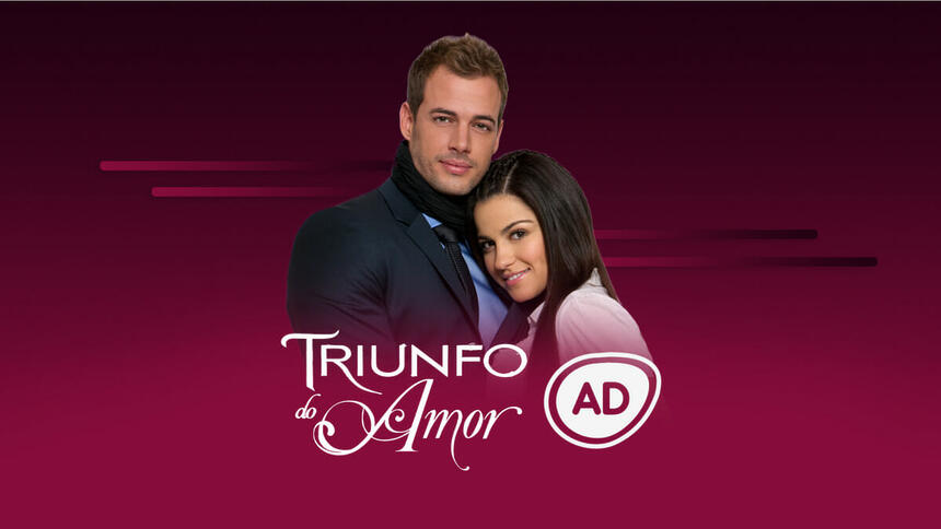 Logo do resumo semanal da novela Triunfo do Amor