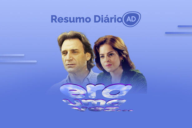 Logo do resumo diário da novela Era Uma Vez