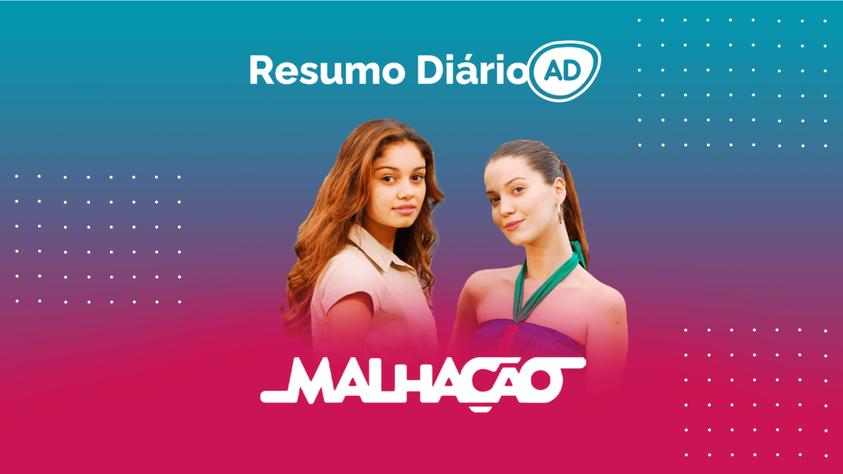 Logo do resumo diário de Malhação 2008, exibida no cana Viva