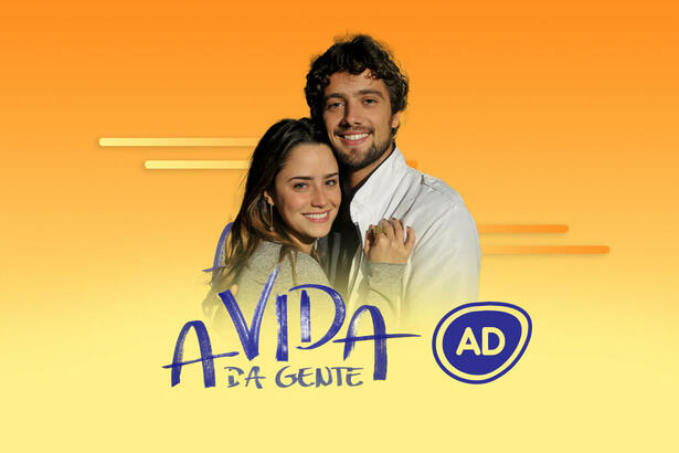 Logo do resumo semanal da novela A Vida da Gente.