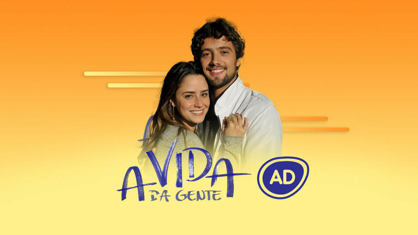 Logo do resumo semanal da novela A Vida da Gente.