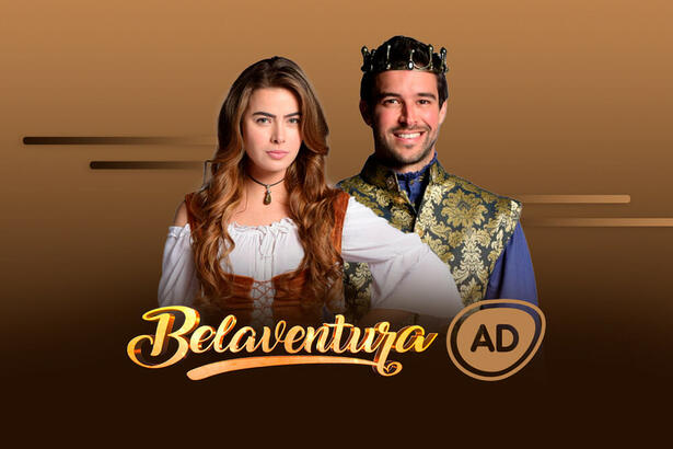 Logo do resumo semanal da novela Belaventura.