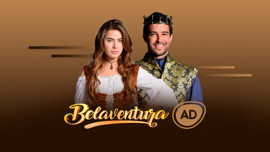 Logo do resumo semanal da novela Belaventura.