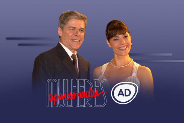 Logo do resumo semanal da novela Mulheres Apaixonadas.