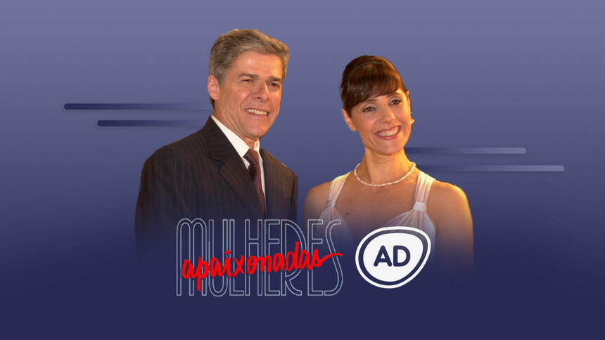 Logo do resumo semanal da novela Mulheres Apaixonadas.