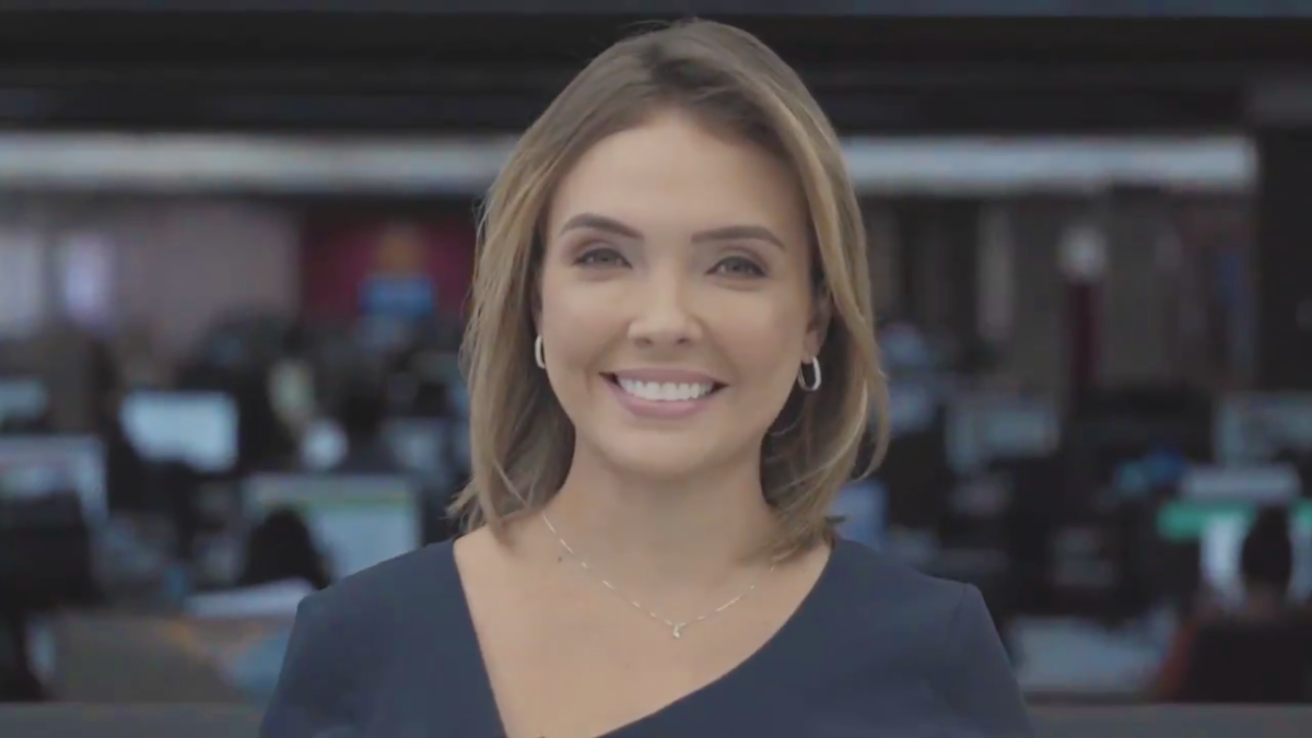 Ex-CNN Brasil, Taís Lopes, reestreia na TV Verdes Mares, afiliada da Globo