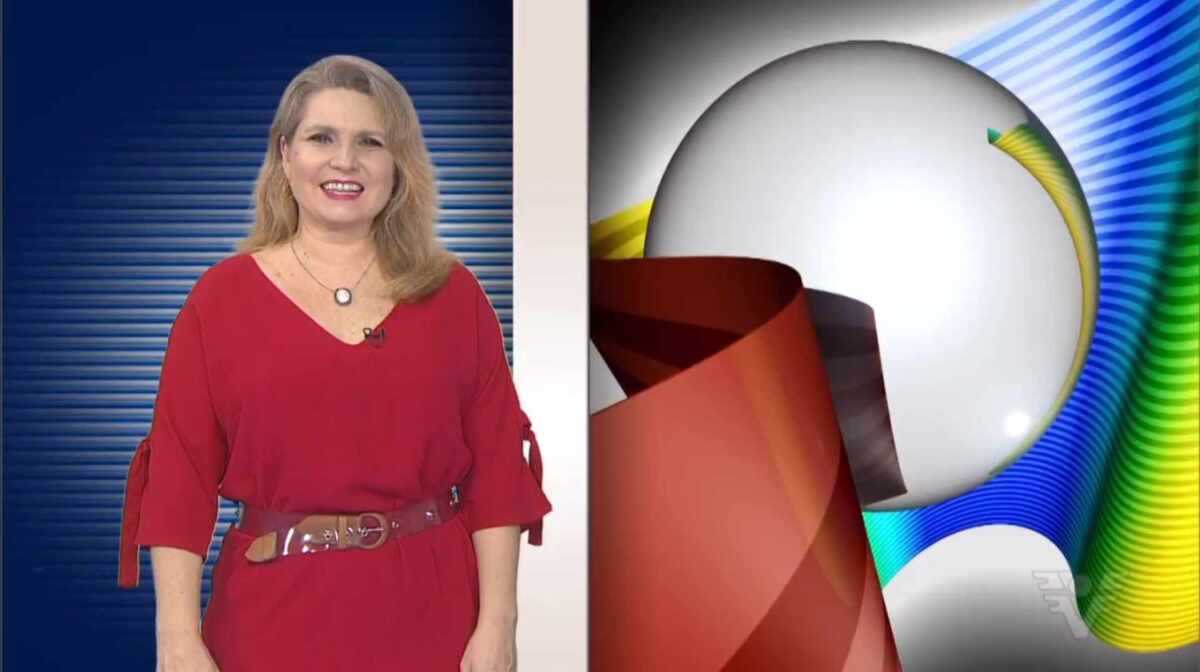 Vanessa Faro, apresentadora da TV Tribuna, afiliada Globo, fala sobre retorno à TV após câncer de mama