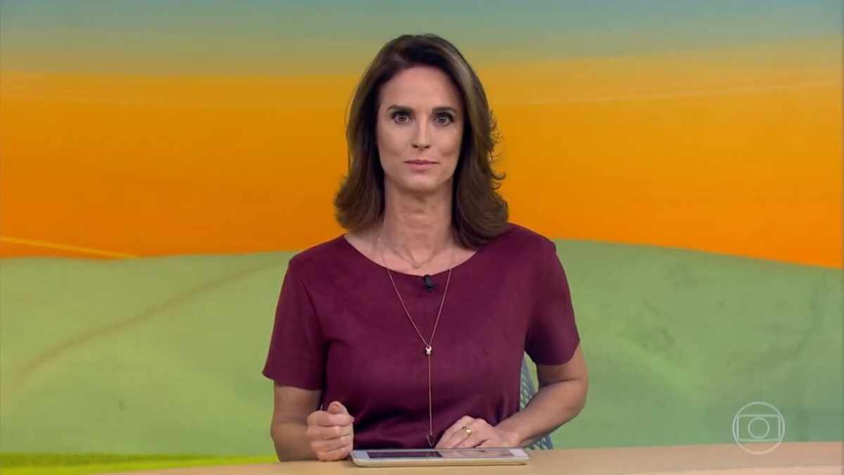 Helen Martins apresentação a edição deste domingo do Globo Rural