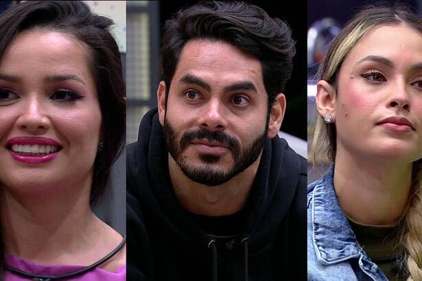 Juliette, Roldoffo e Sarah pediram votos após serem indicados ao paredão em votação aberta no BBB 21