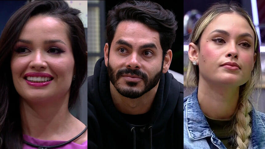 Juliette, Roldoffo e Sarah pediram votos após serem indicados ao paredão em votação aberta no BBB 21