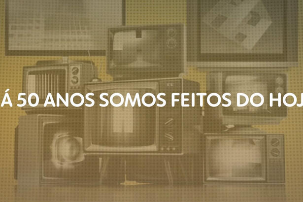 TV Globo celebra 50 anos de história do Jornal Hoje