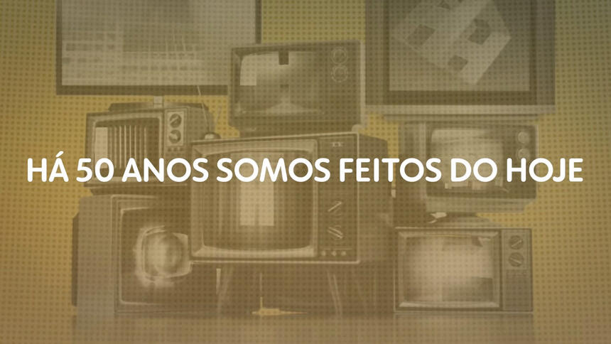 TV Globo celebra 50 anos de história do Jornal Hoje