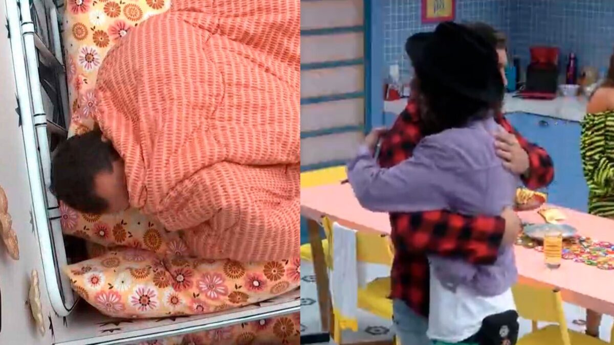 Madrugda pós jogo da discórdia no BBB 21 foi marcada por choro de Gilberto, papos de pódio, DR de Camilla de Lucas e Pocah e Fiuk e Arthur selando a paz com um abraço.