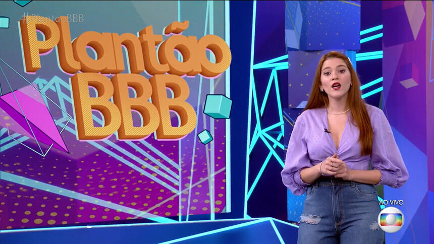 Ana Clara Lima no Plantão BBB de 23 de abril de 2021