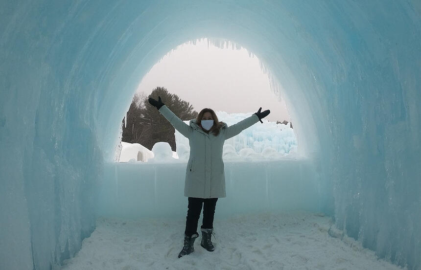 Globo Repórter mostra aventuras no frio dos arredores de Nova York