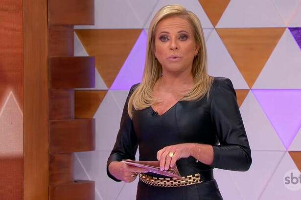 Christina Rocha durante a edição de 26/04/2021 do Casos de Família