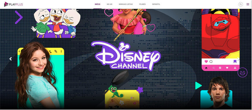 Canal da Disney no PlayPlus deixará de ser exibido em 31 de maio