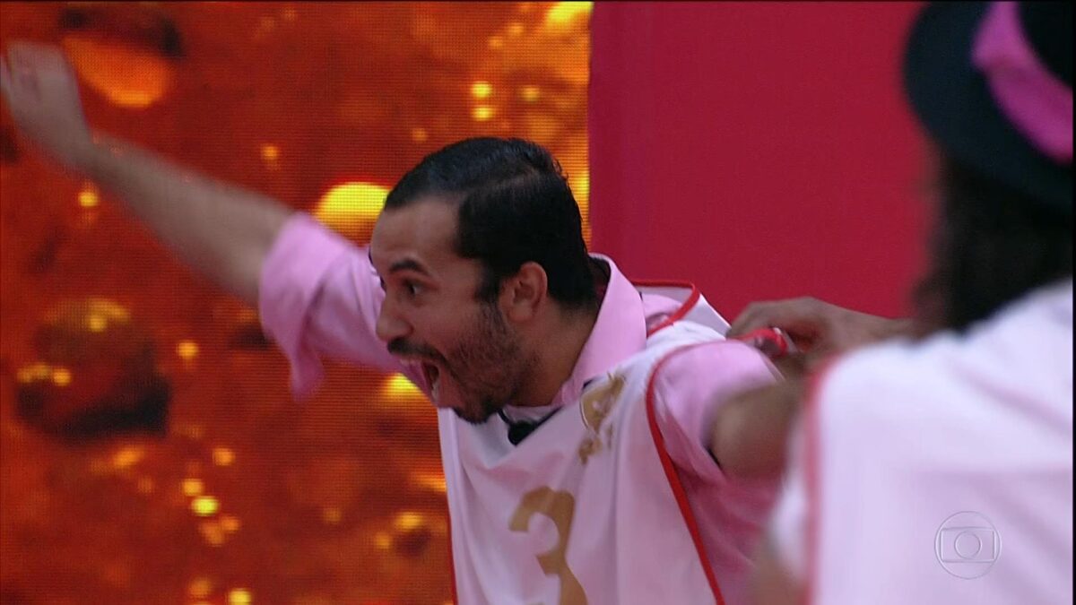Gilberto vence a prova do líder no BBB 21