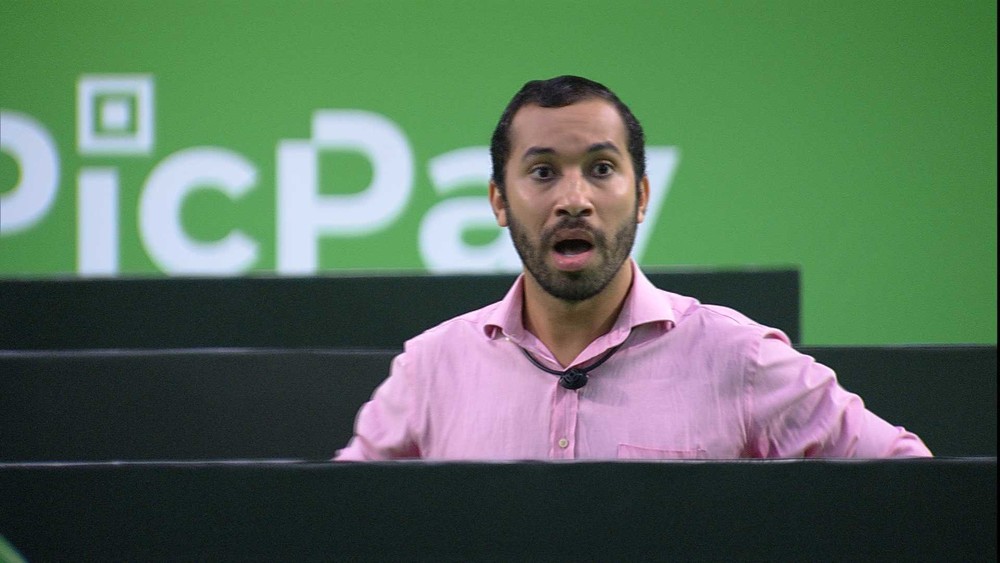 Gilberto se assusta com sua vitória na prova do líder do BBB 21