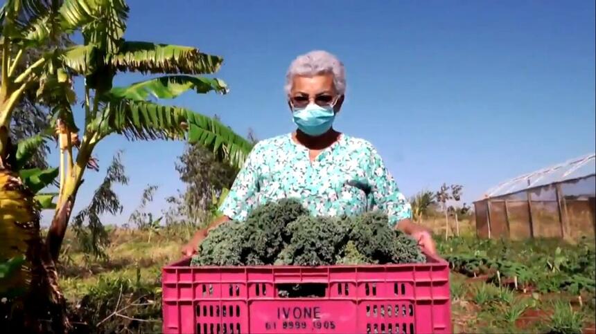 Pequenos agricultores no destaque do Globo Rural