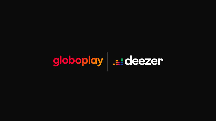 Globoplay e Deezer anunciam parceria inedita no Brasil