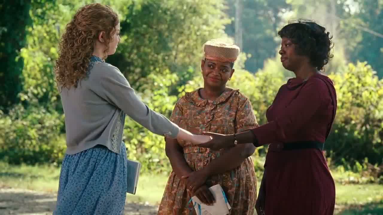 Cena do filme Histórias Cruzadas, exibido pela Globo na Temperatura Máxima