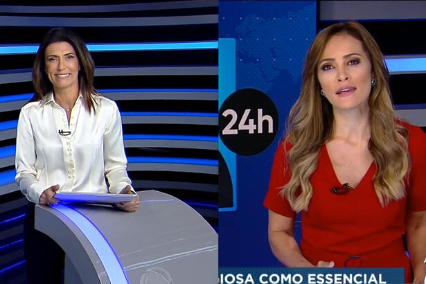 Edições da Tarde do Jornal da record 24h batem recorde de audiência