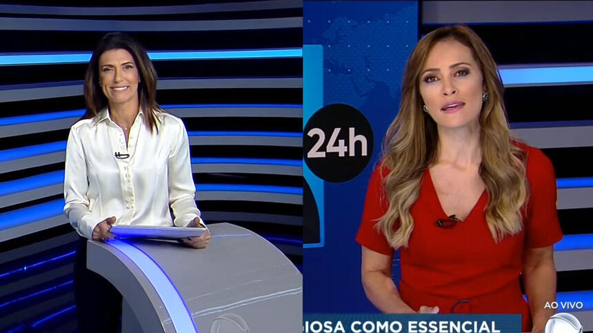 Edições da Tarde do Jornal da record 24h batem recorde de audiência