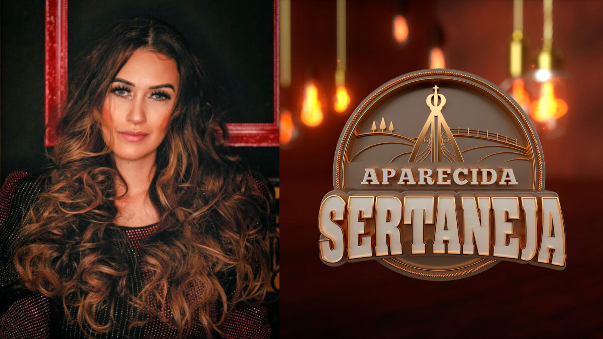 Cantora Matogrossense Janaynna no Aparecida Sertaneja