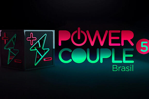Logo do Power Couple Brasil 5, que estreia em breve na Record TV