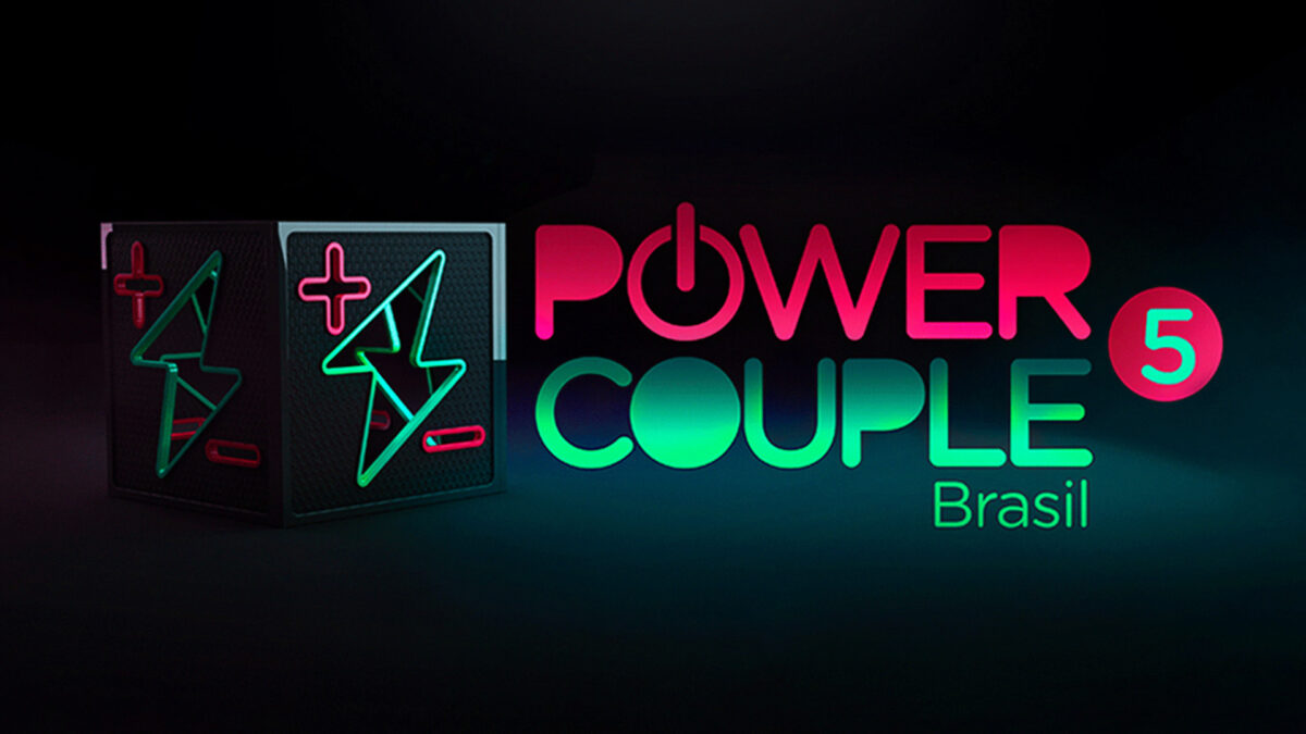 Logo do Power Couple Brasil 5, que estreia em breve na Record TV