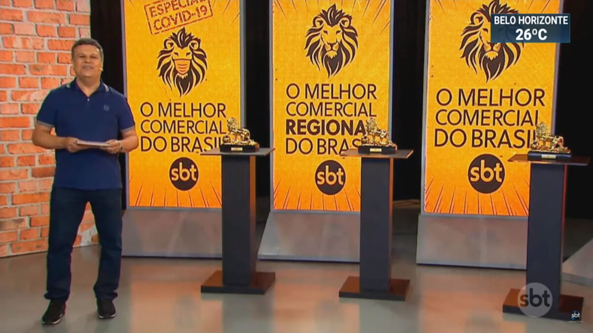 SBT vai premiar o melhor comercial exibido na emissora