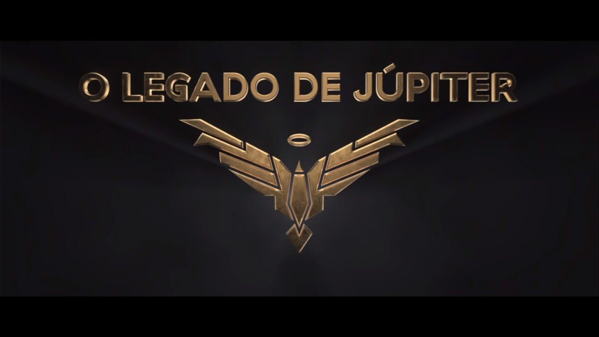 Logo da série O Legado de Júpiter, exibido no final do primeiro trailer